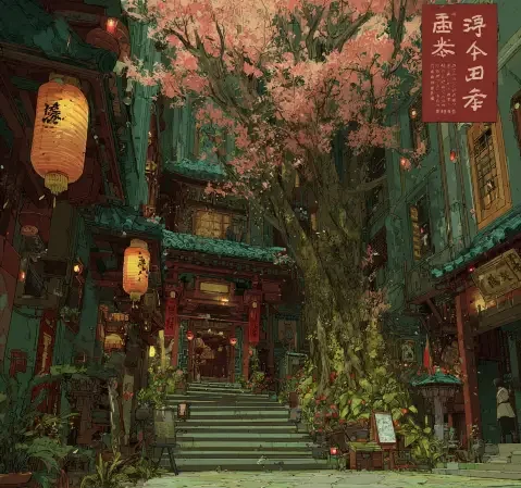 《深渊回廊》奇幻漫画封面